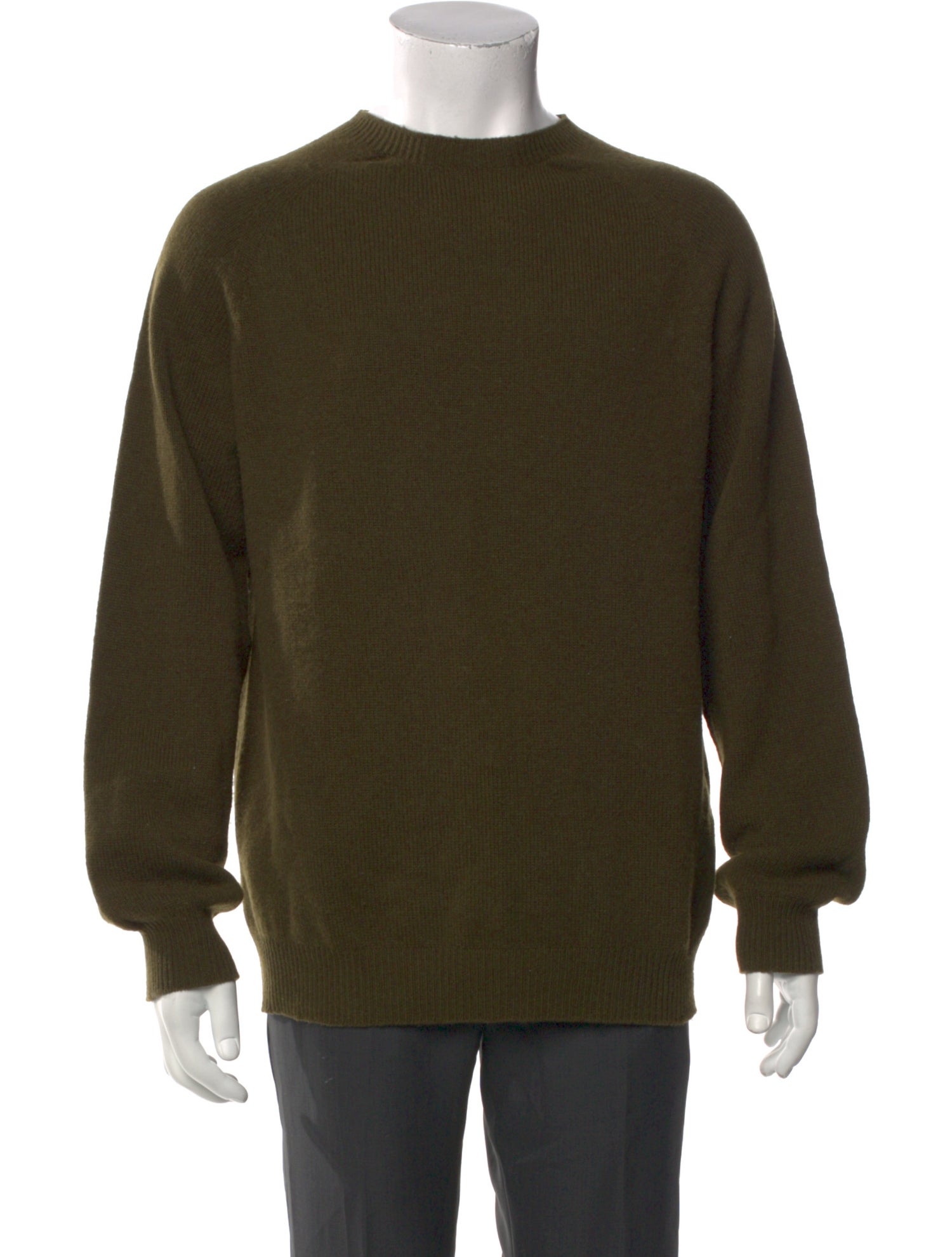 Sunspel Lambswool Crew Neck Pullover