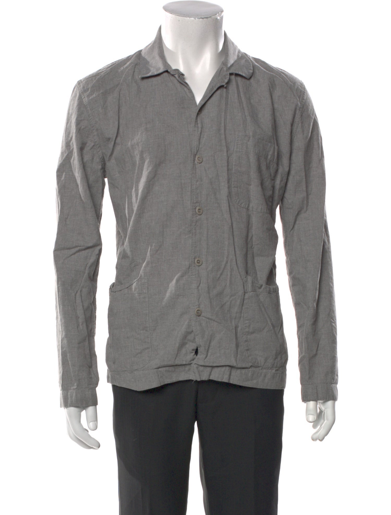 Sunspel Long Sleeve Shirt