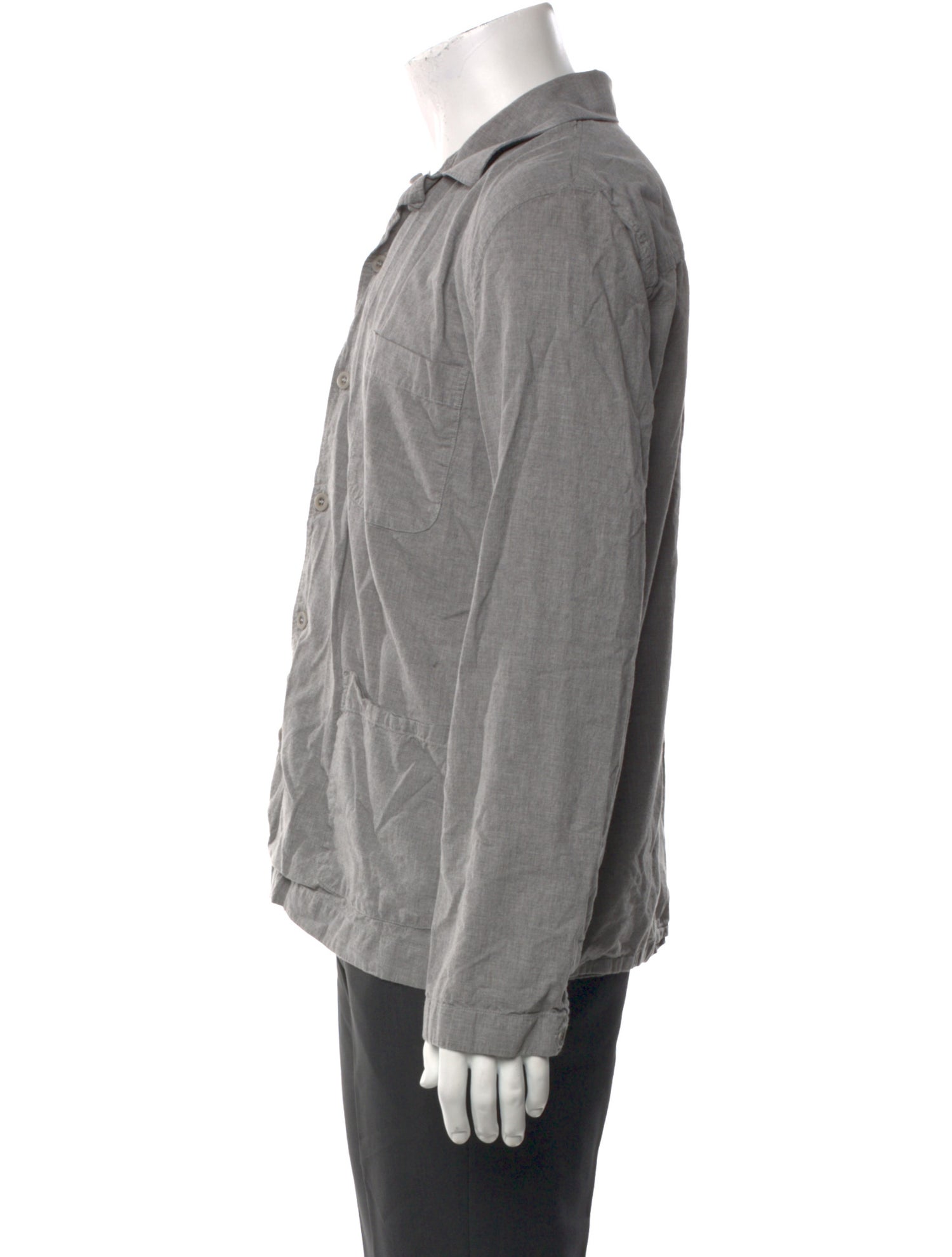 Sunspel Long Sleeve Shirt