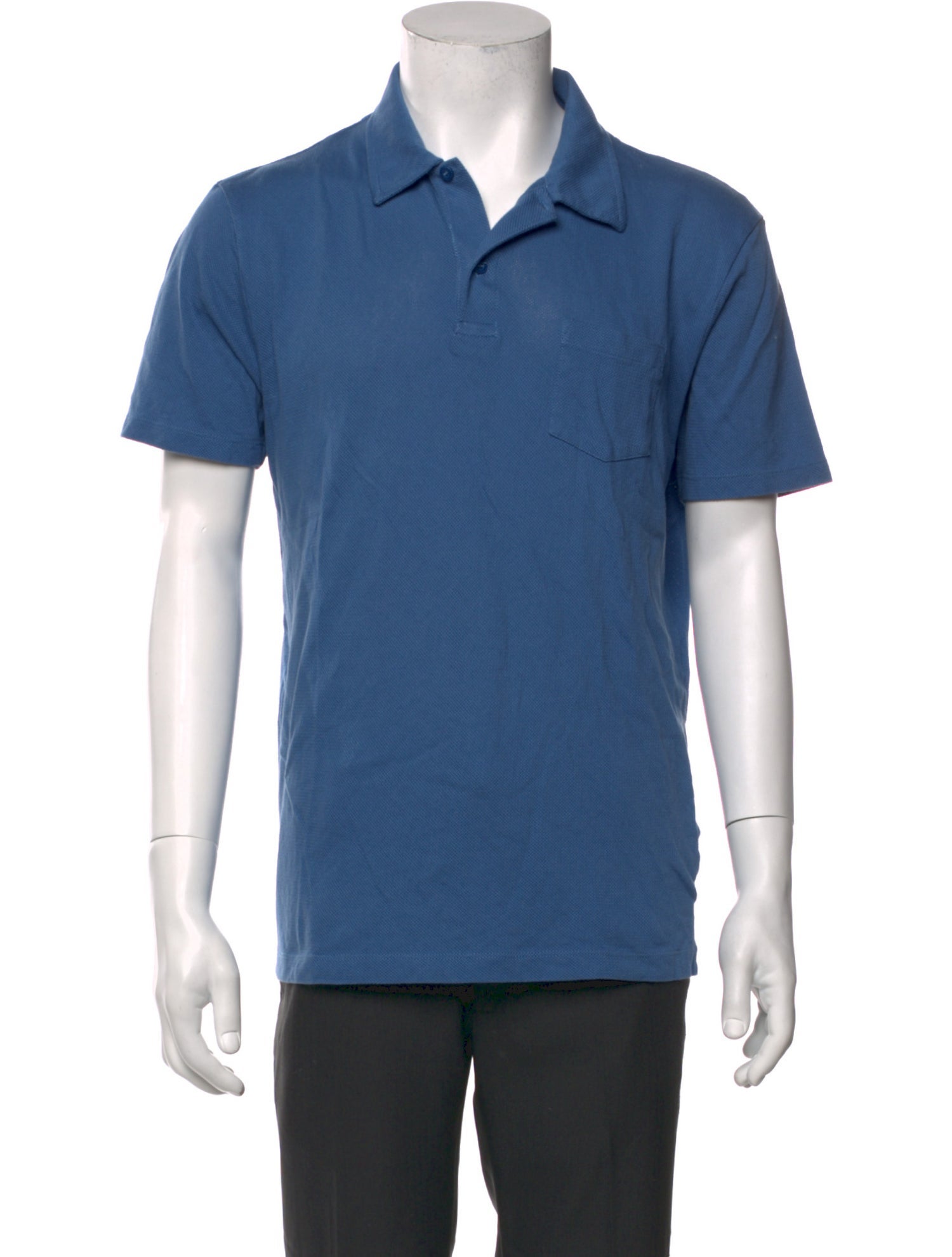 Sunspel Collar Short Sleeve Polo Shirt