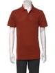 Sunspel Crew Neck Short Sleeve Polo Shirt