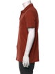 Sunspel Crew Neck Short Sleeve Polo Shirt