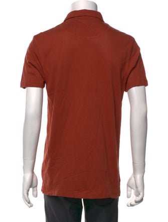 Sunspel Crew Neck Short Sleeve Polo Shirt