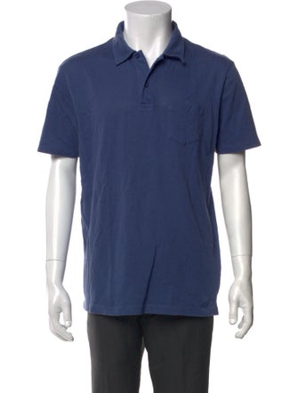 Sunspel Collar Short Sleeve Polo Shirt