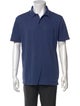 Sunspel Collar Short Sleeve Polo Shirt