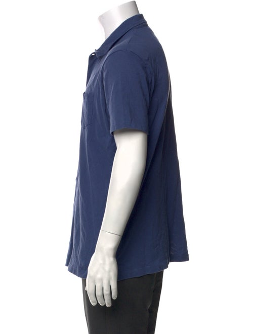 Sunspel Collar Short Sleeve Polo Shirt