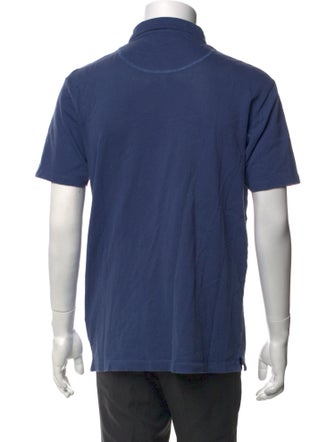 Sunspel Collar Short Sleeve Polo Shirt