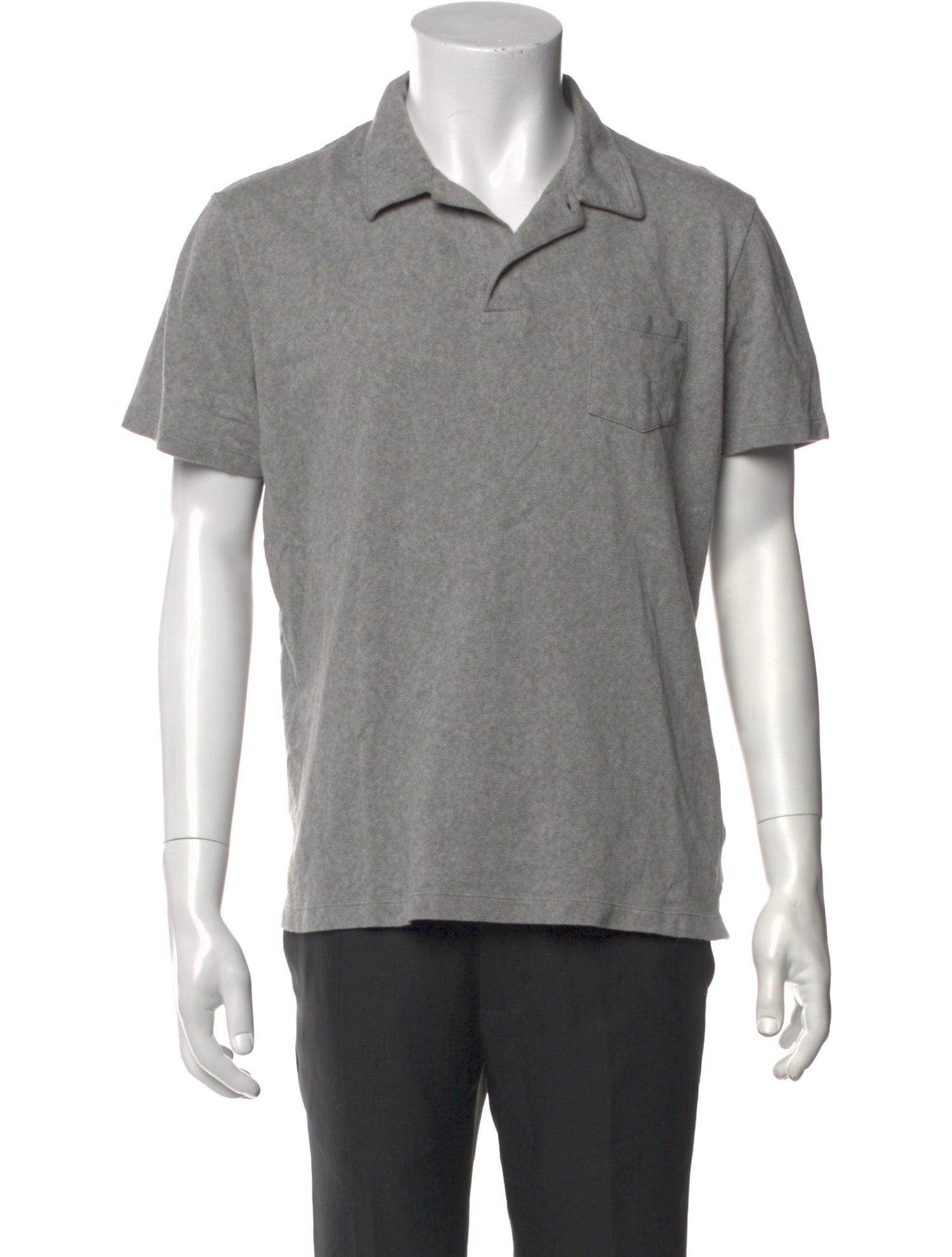 Sunspel Collar Short Sleeve Polo Shirt