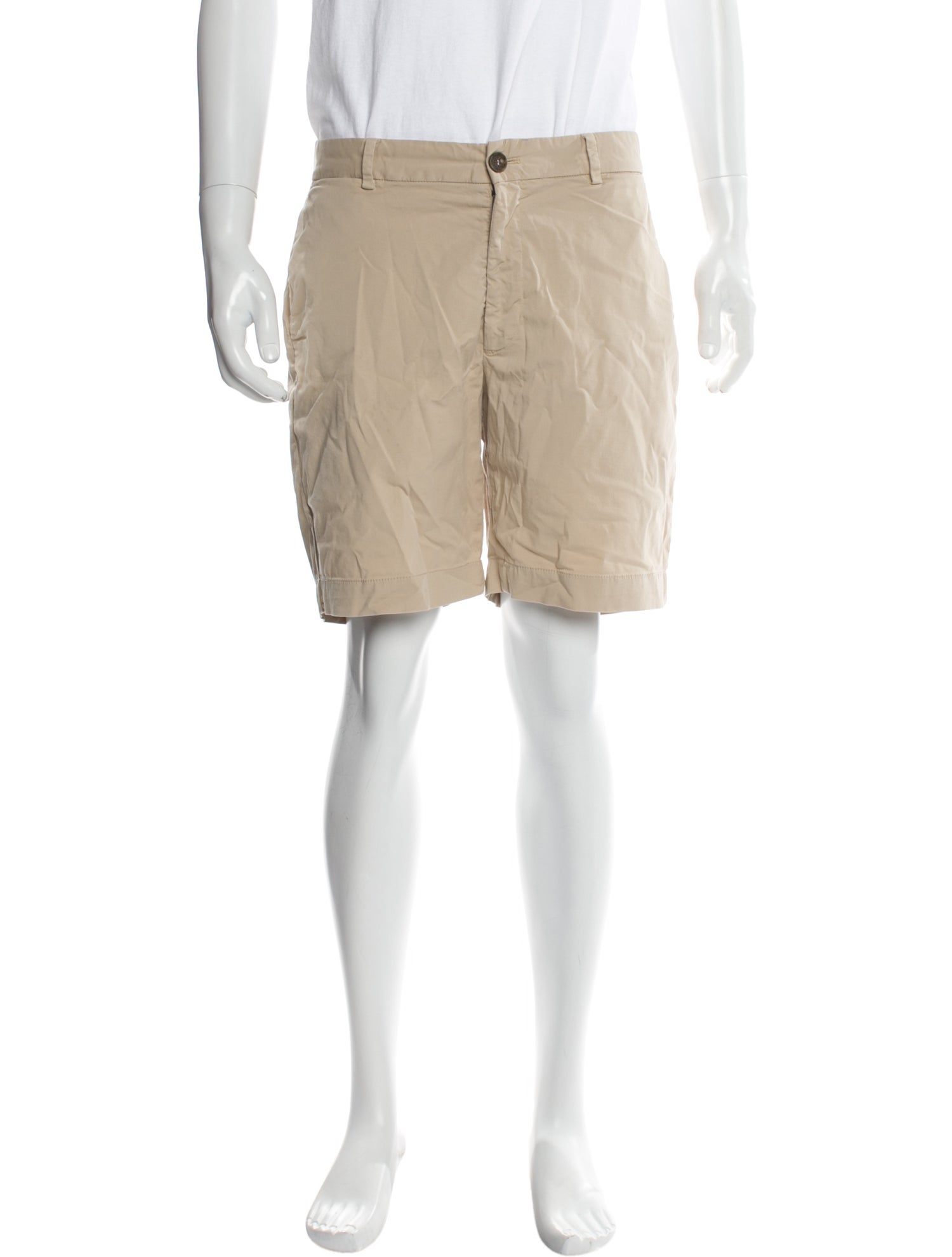 Sunspel Flat Front Shorts