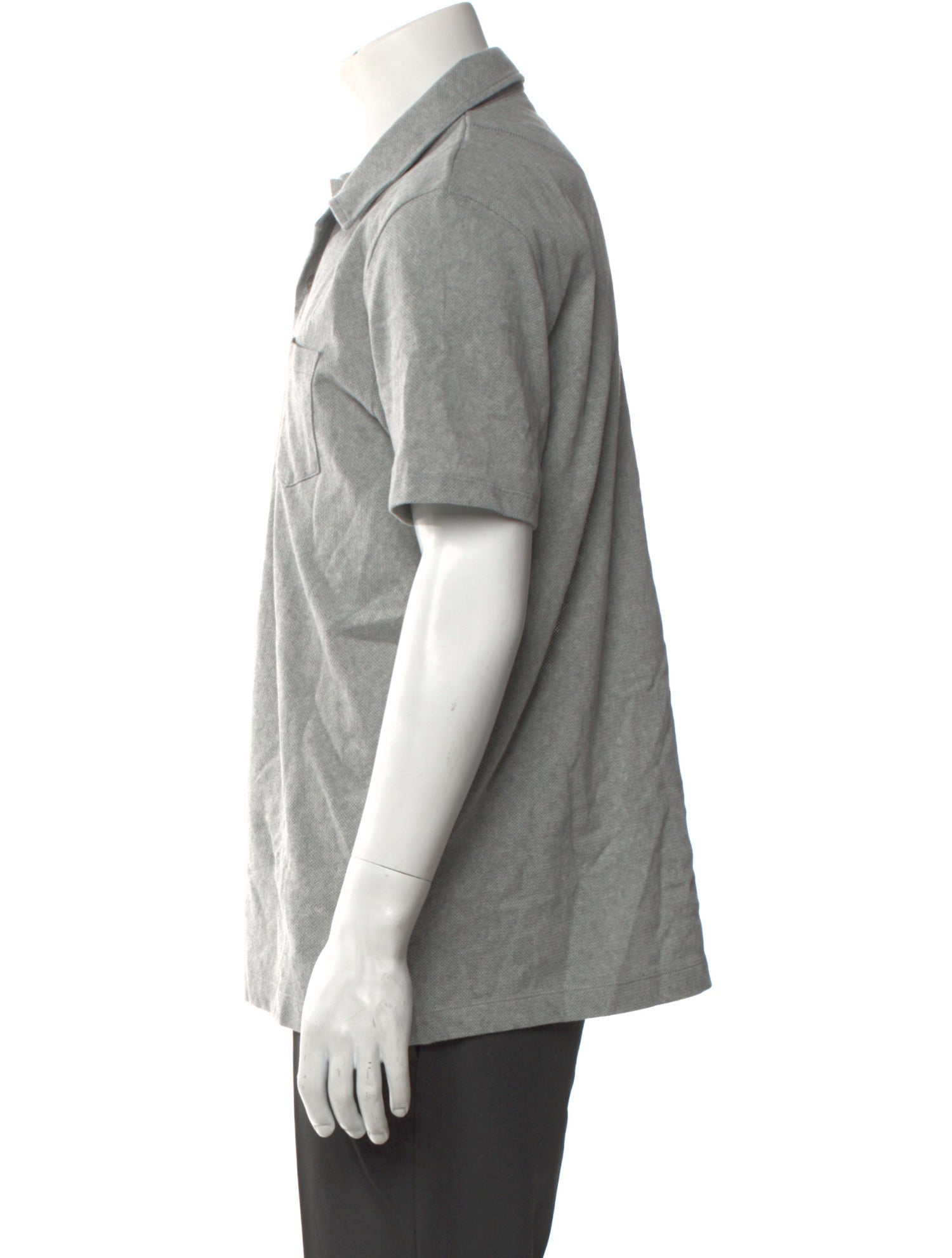 Sunspel Collar Short Sleeve Polo Shirt