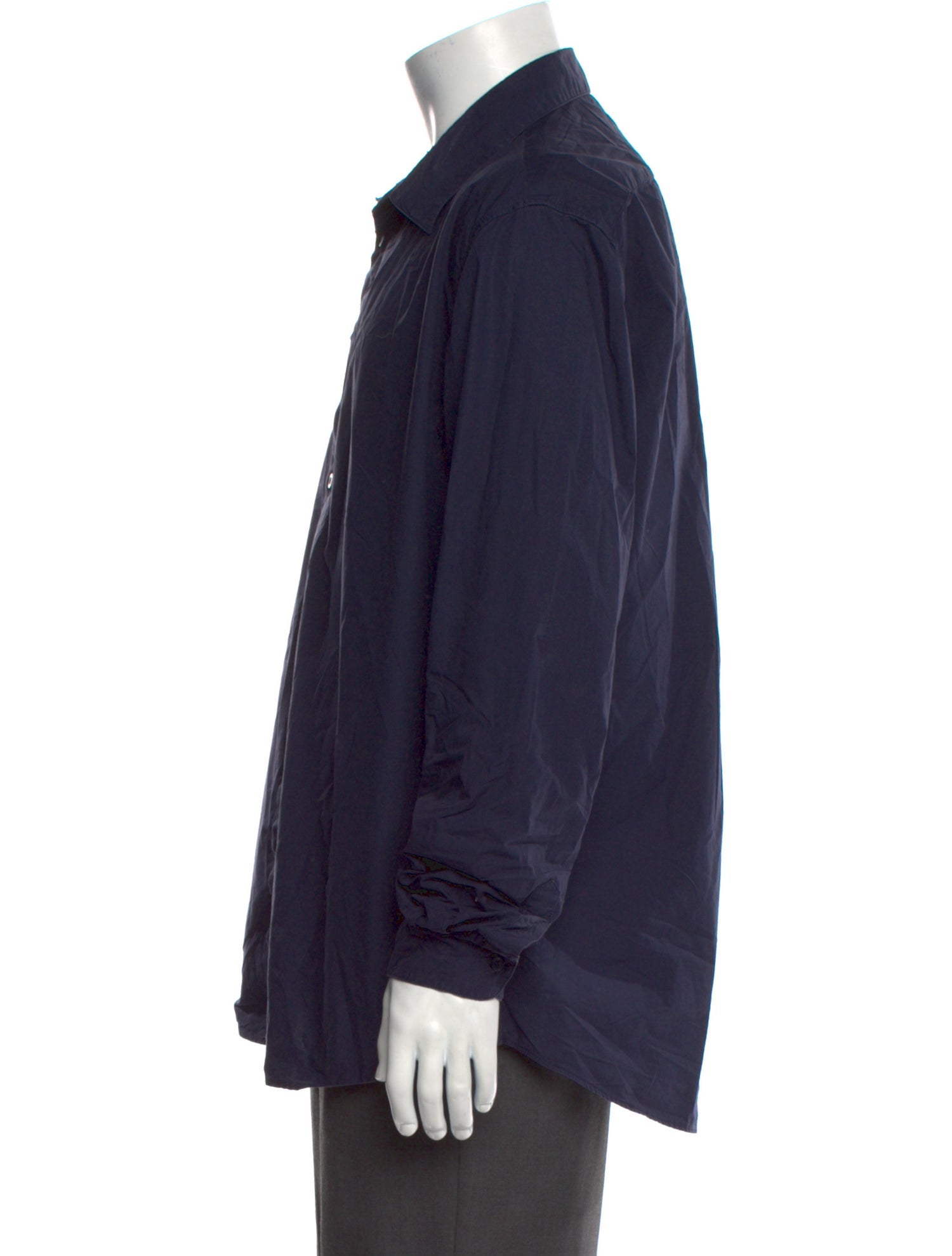 Sunspel Long Sleeve Dress Shirt