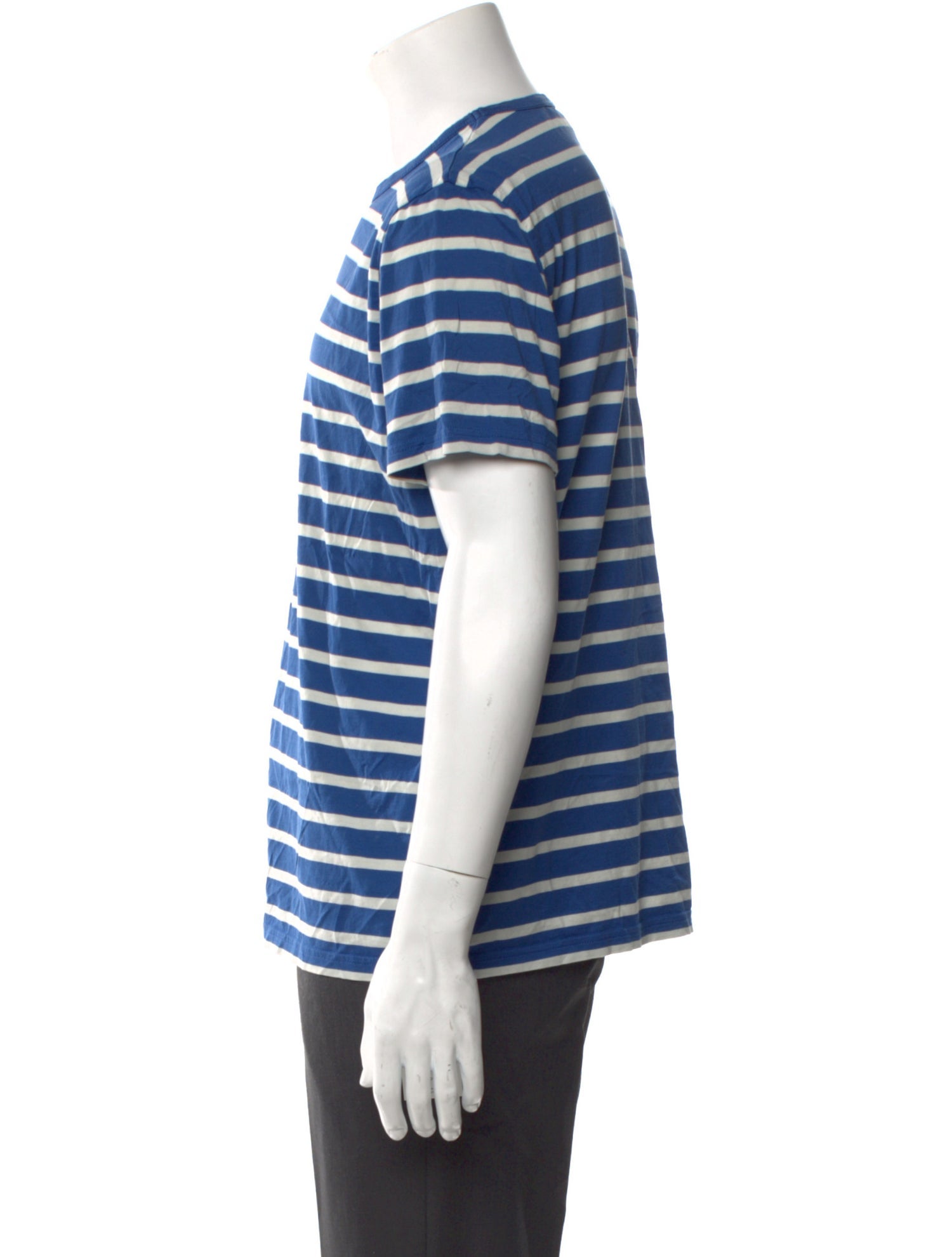 Sunspel Striped Crew Neck T-Shirt
