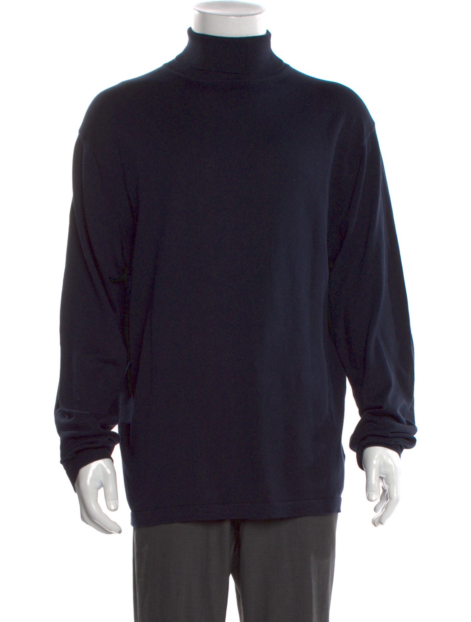 Sunspel Turtleneck Long Sleeve Pullover