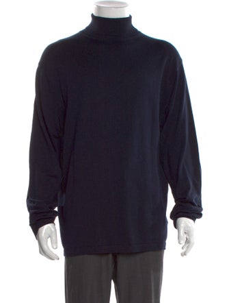Sunspel Turtleneck Long Sleeve Pullover