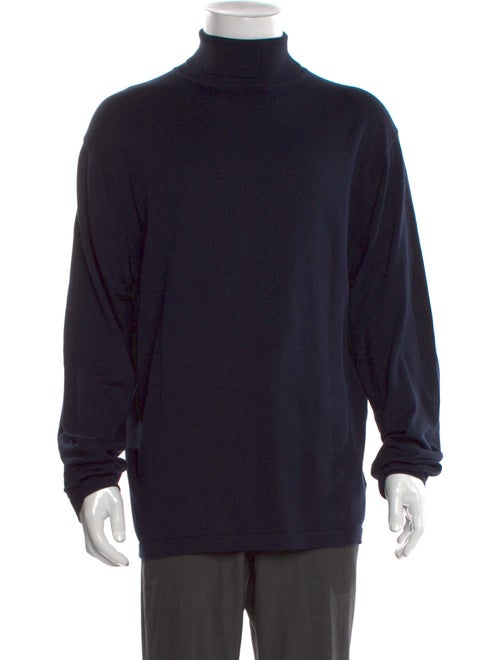Sunspel Turtleneck Long Sleeve Pullover