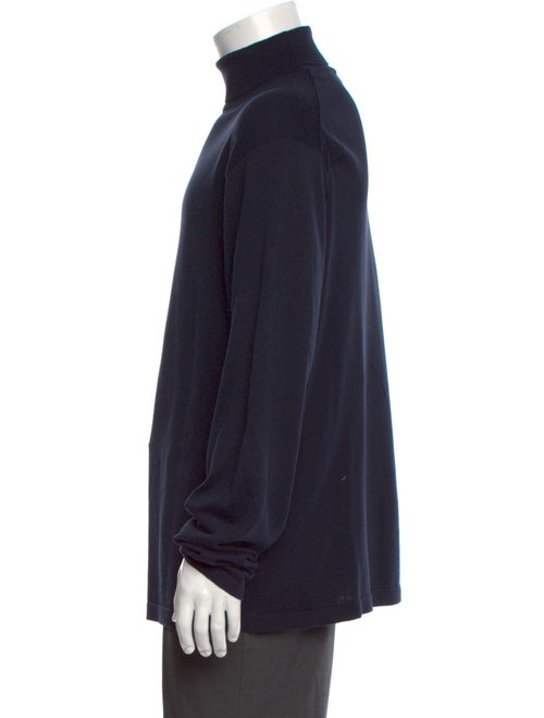 Sunspel Turtleneck Long Sleeve Pullover