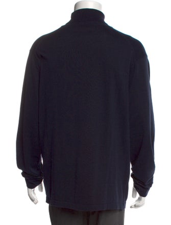 Sunspel Turtleneck Long Sleeve Pullover