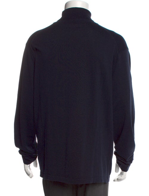 Sunspel Turtleneck Long Sleeve Pullover