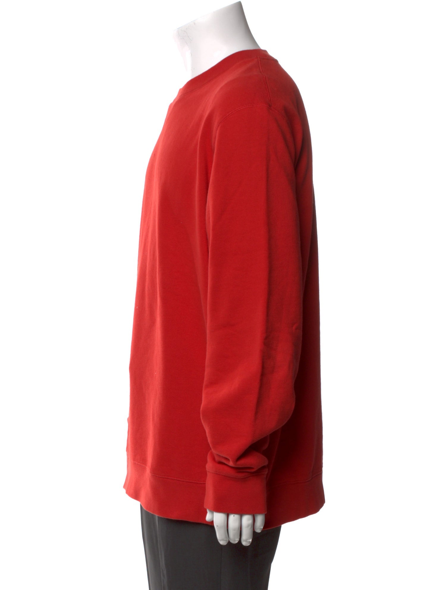 Sunspel Crew Neck Long Sleeve Sweatshirt