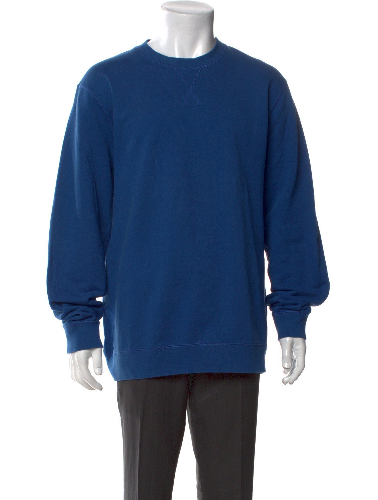 Sunspel Crew Neck Long Sleeve Sweatshirt
