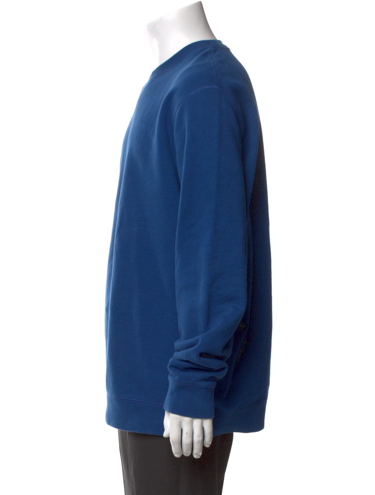 Sunspel Crew Neck Long Sleeve Sweatshirt