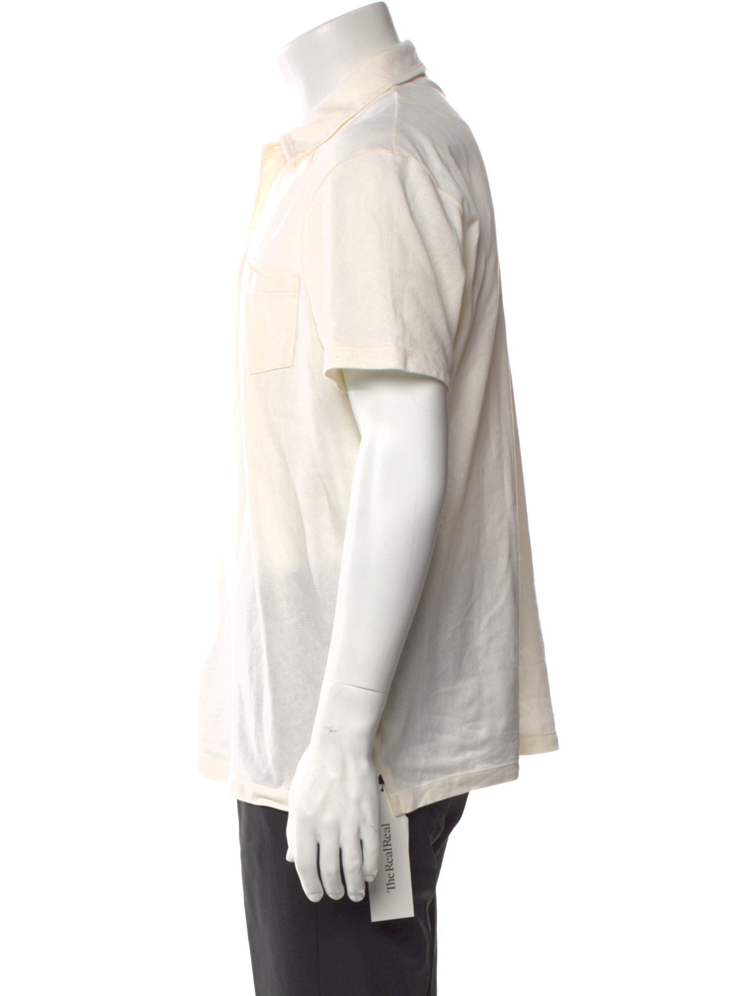 Sunspel Collar Short Sleeve Polo Shirt