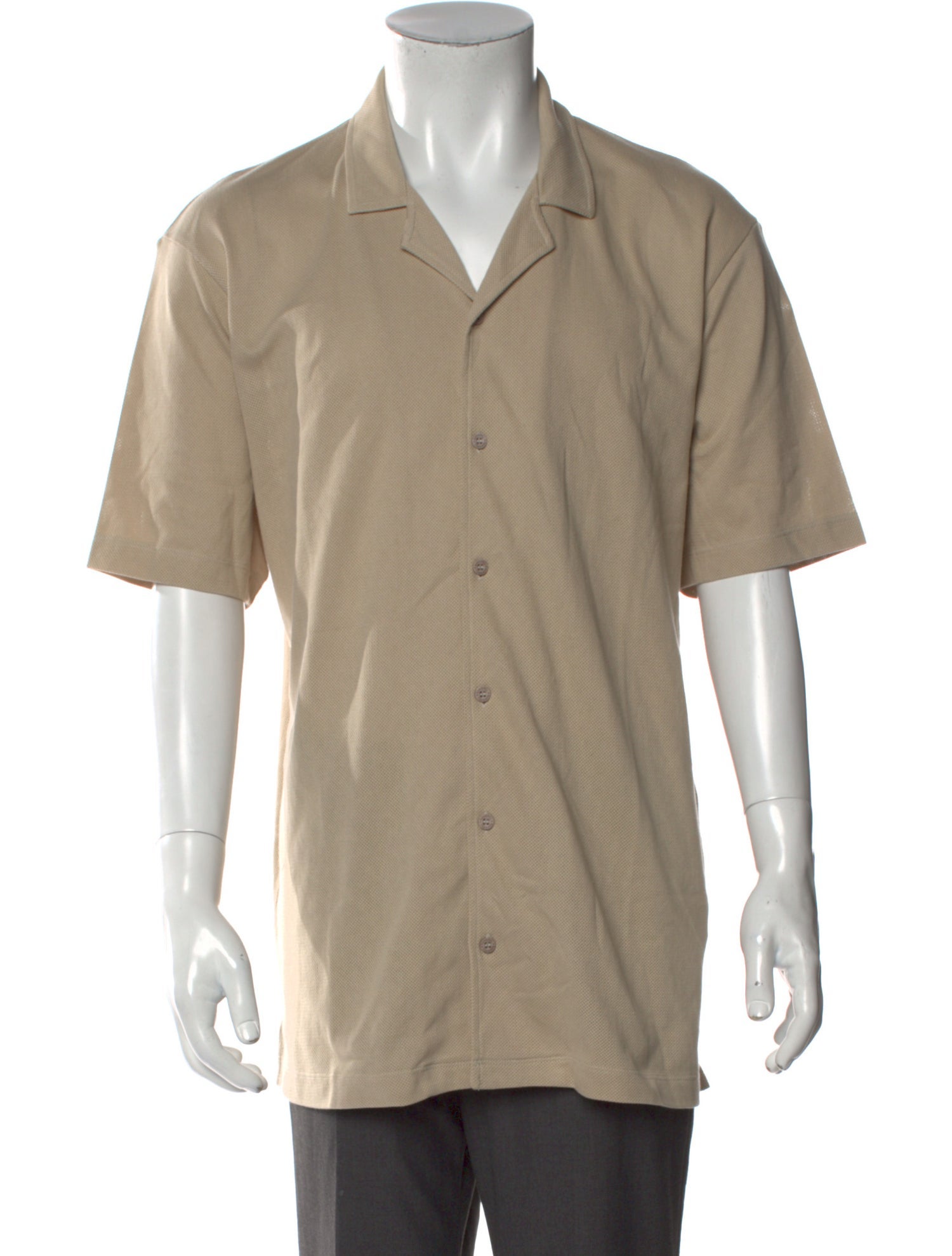 Sunspel Short Sleeve Shirt
