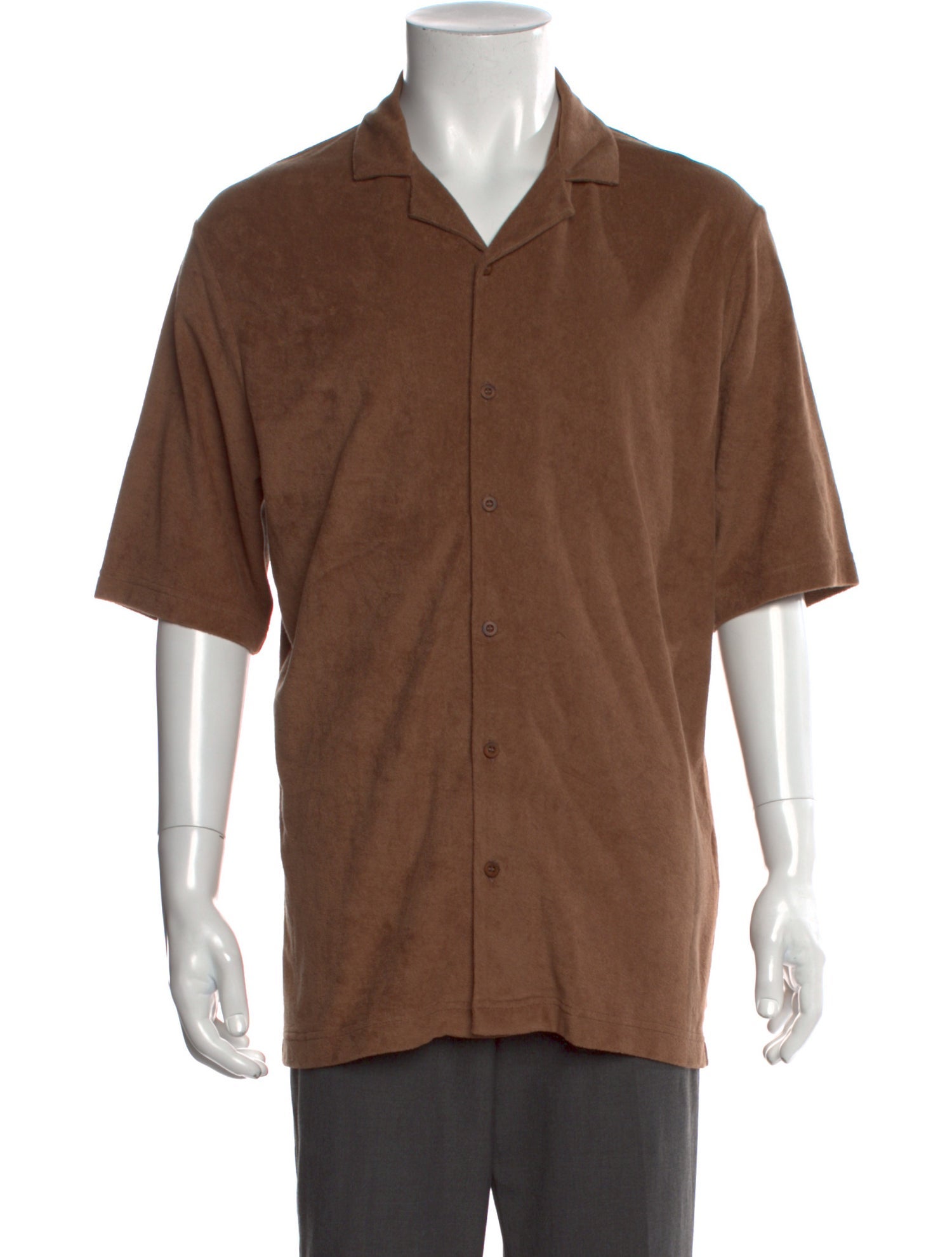 Sunspel Three-Quarter Sleeve Shirt w/ Tags