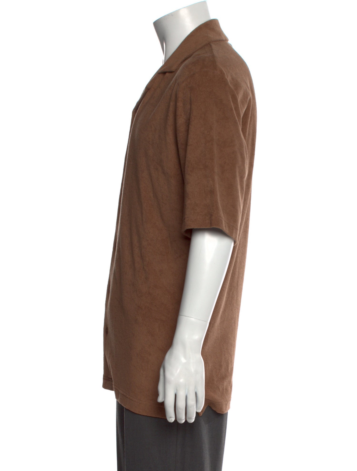 Sunspel Three-Quarter Sleeve Shirt w/ Tags