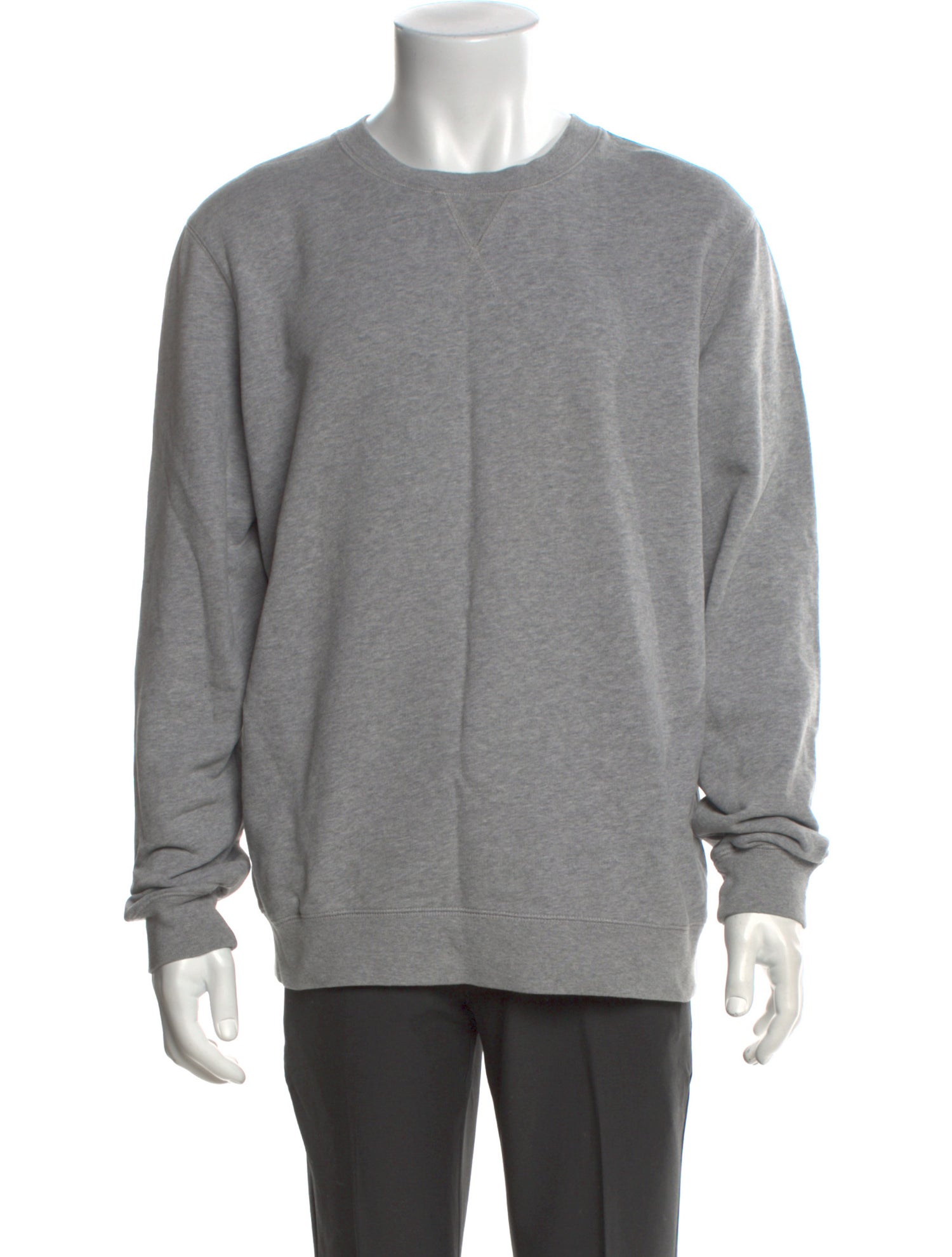 Sunspel Crew Neck Long Sleeve Sweatshirt