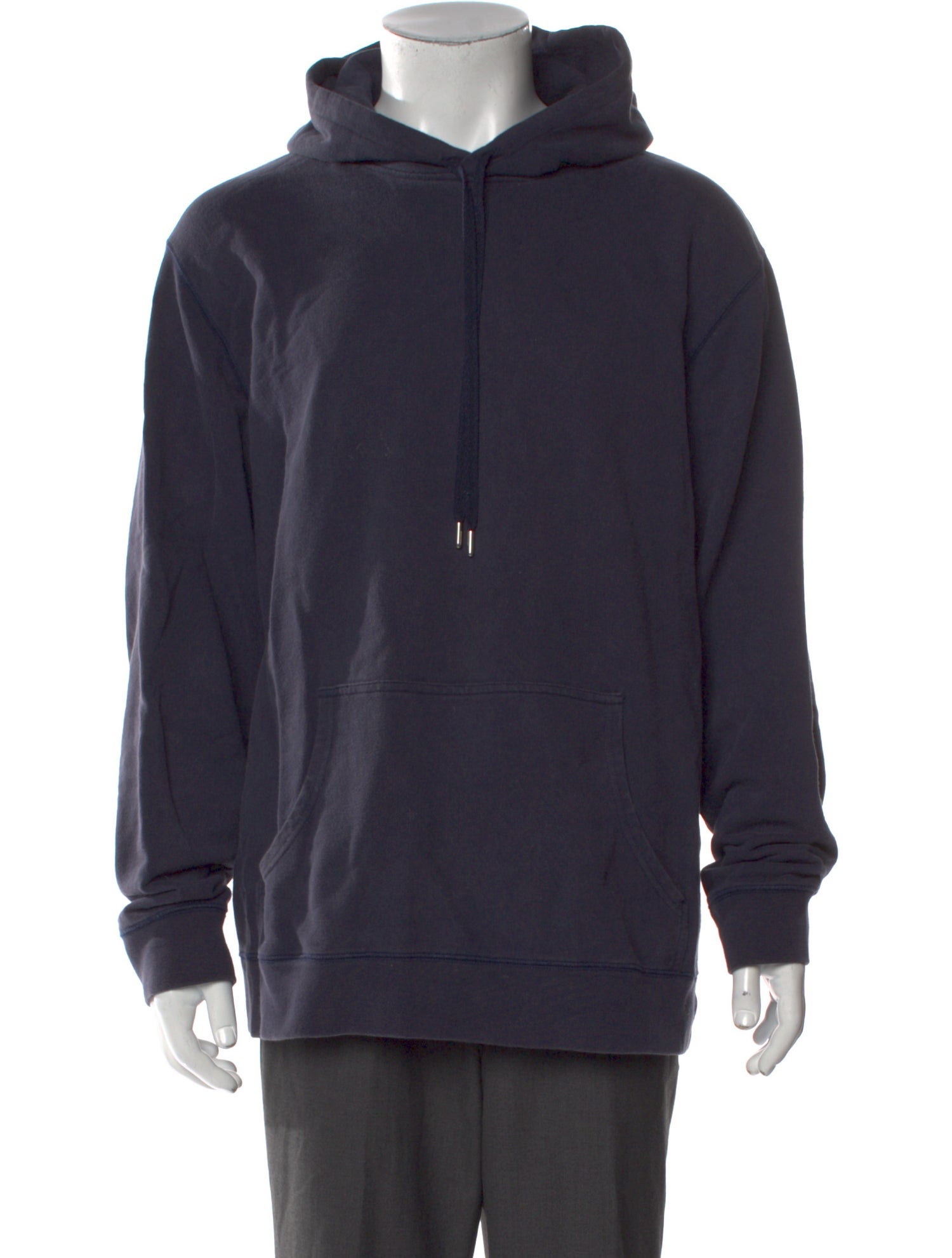 Sunspel Crew Neck Long Sleeve Hoodie