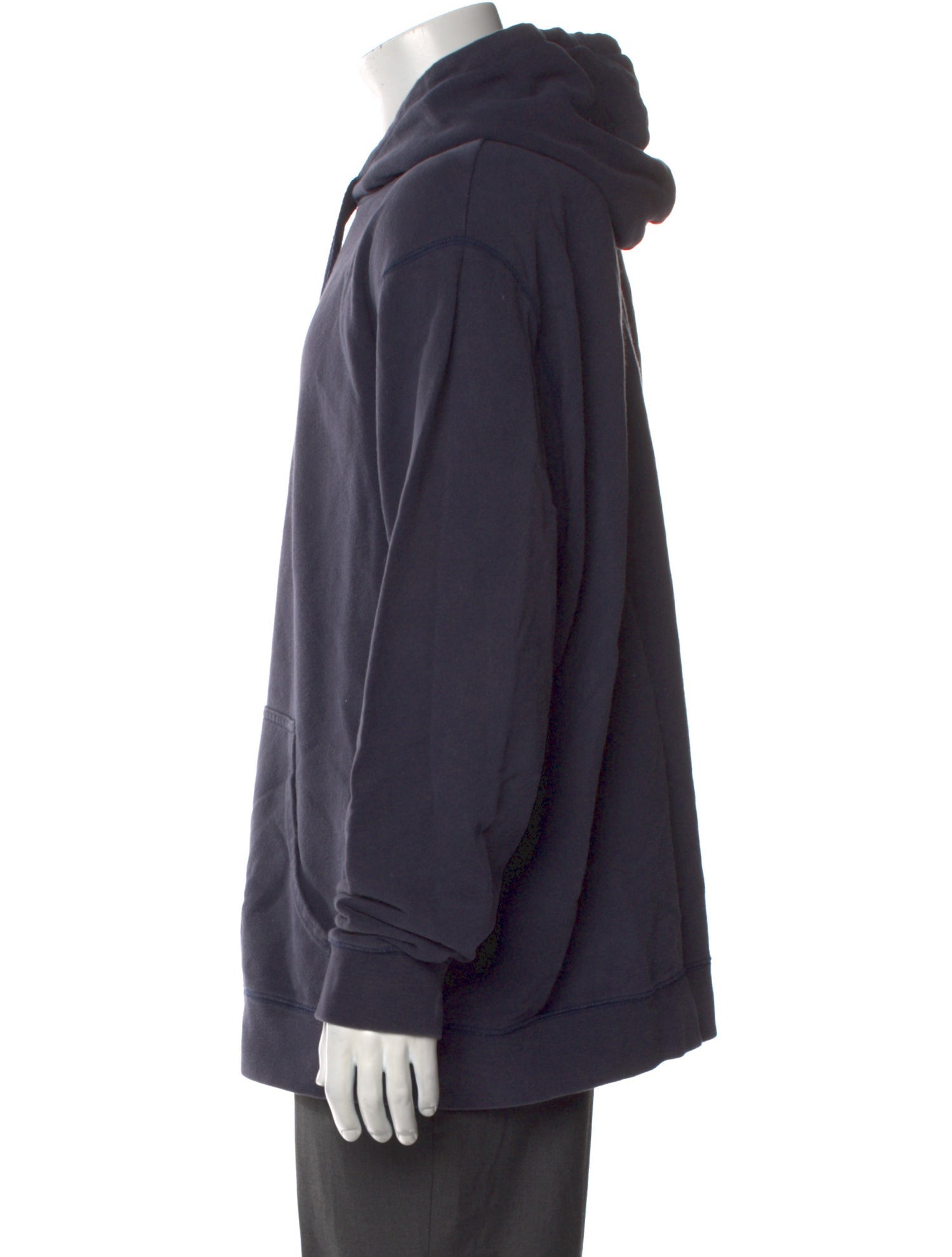 Sunspel Crew Neck Long Sleeve Hoodie