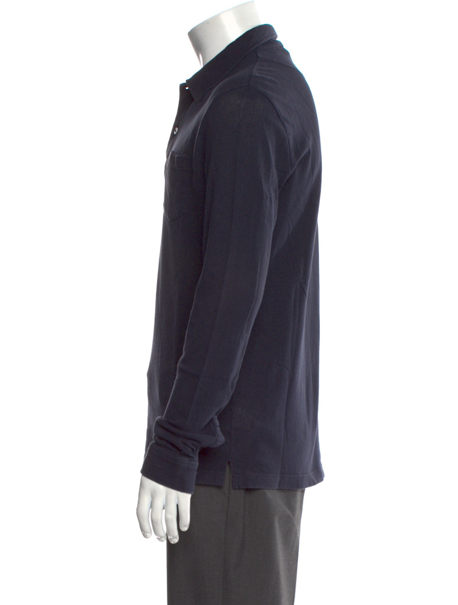 Sunspel Long Sleeve Shirt