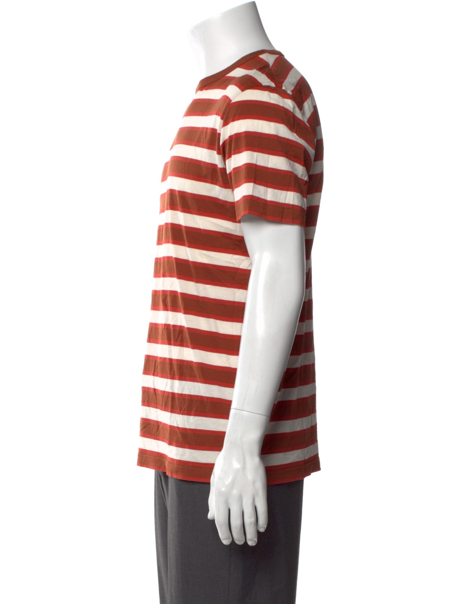 Sunspel Striped Crew Neck T-Shirt