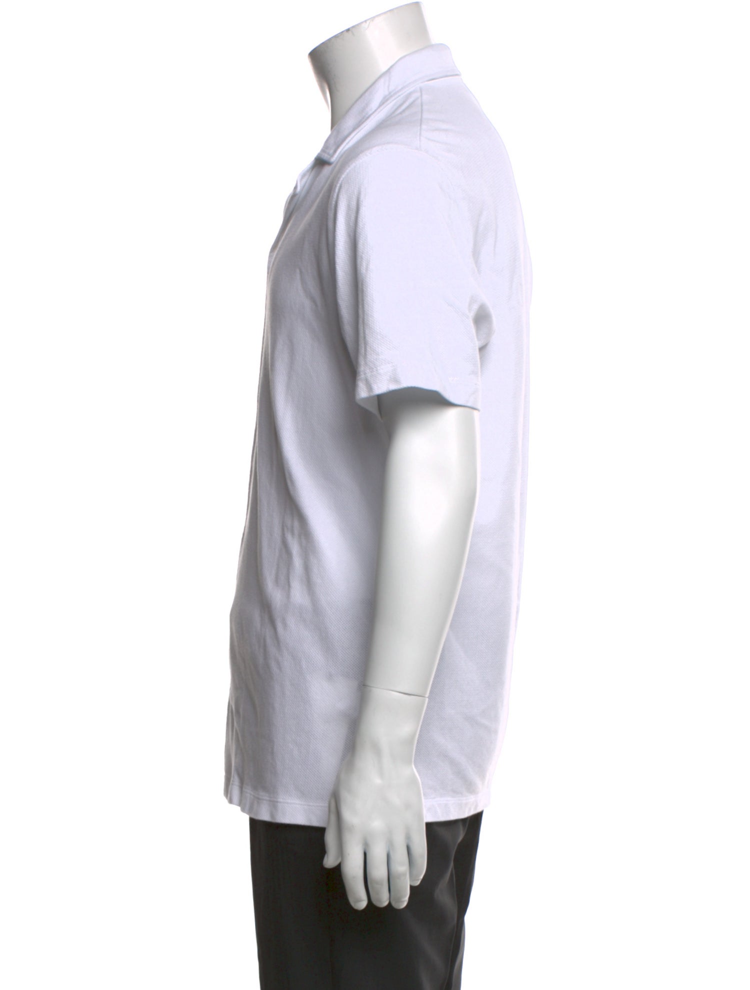 Sunspel Collar Short Sleeve Polo Shirt