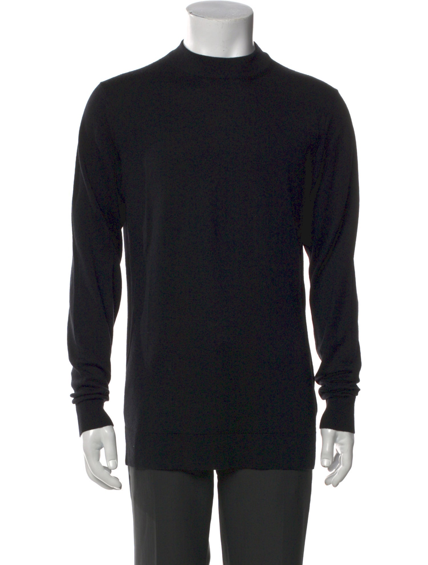 Sunspel Merino Wool Crew Neck Pullover
