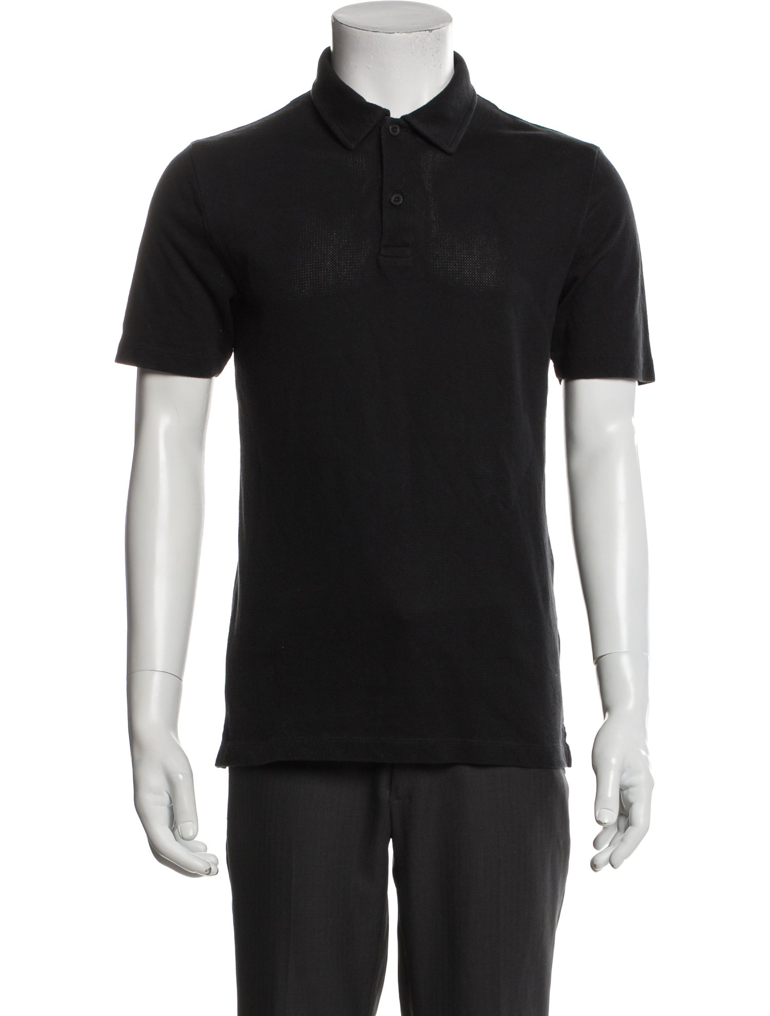 Sunspel Collar Short Sleeve Polo Shirt