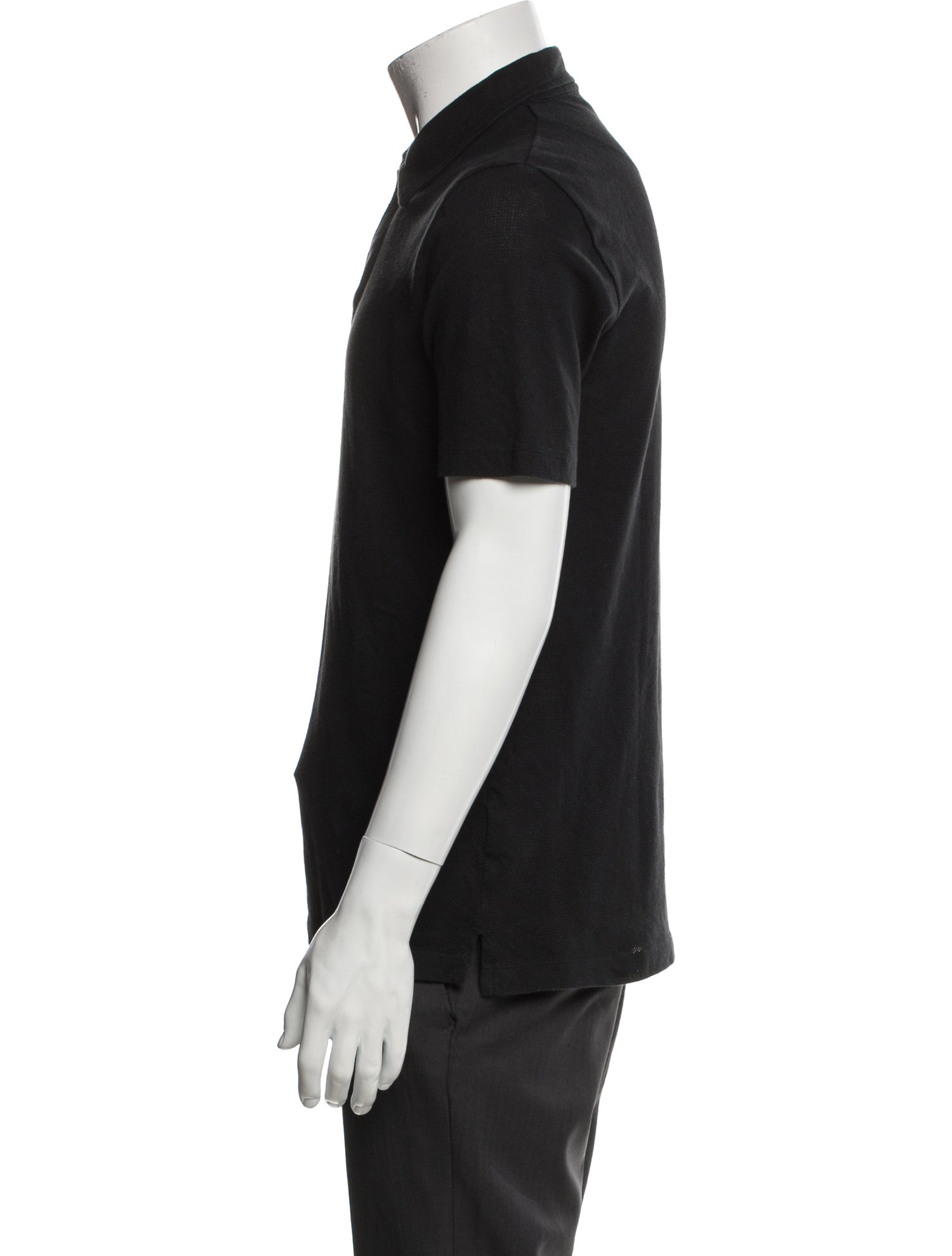 Sunspel Collar Short Sleeve Polo Shirt