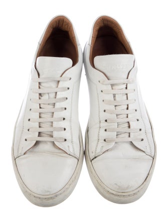 Sunspel Leather Sneakers