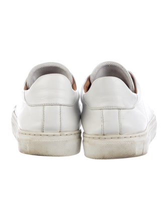 Sunspel Leather Sneakers
