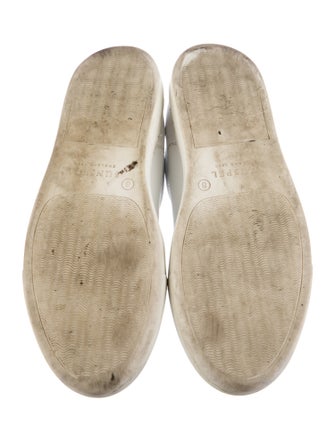 Sunspel Leather Sneakers