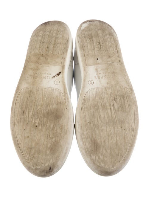 Sunspel Leather Sneakers