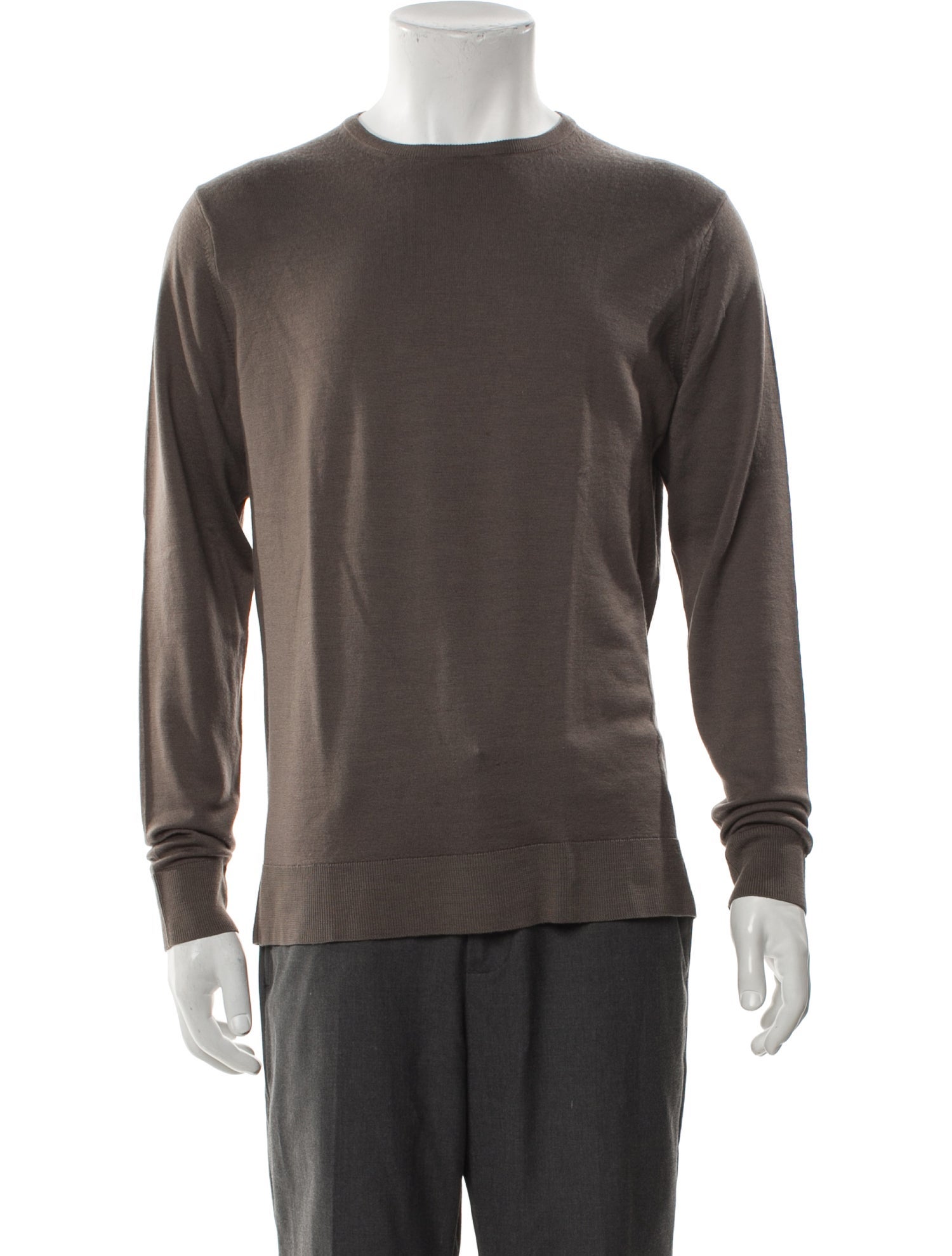 Sunspel Merino Wool Crew Neck Pullover
