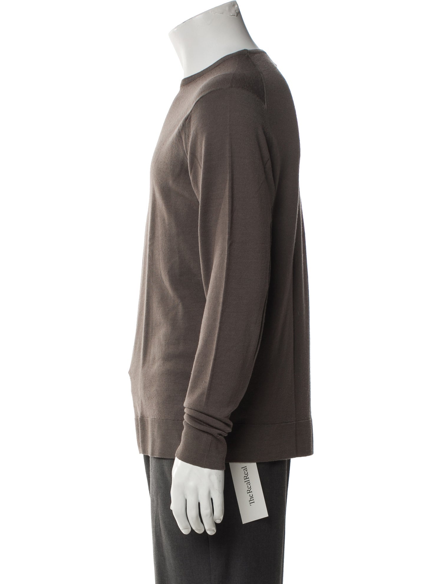 Sunspel Merino Wool Crew Neck Pullover