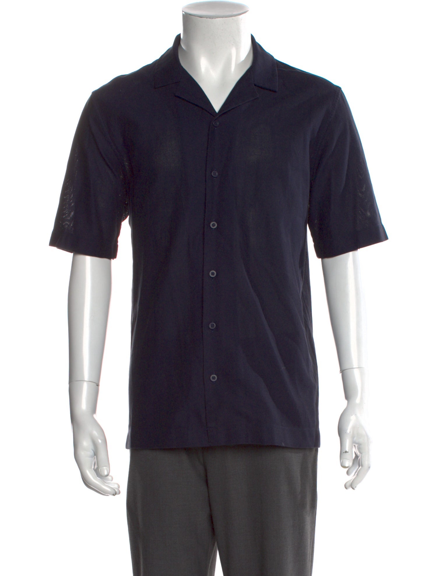 Sunspel Short Sleeve Shirt