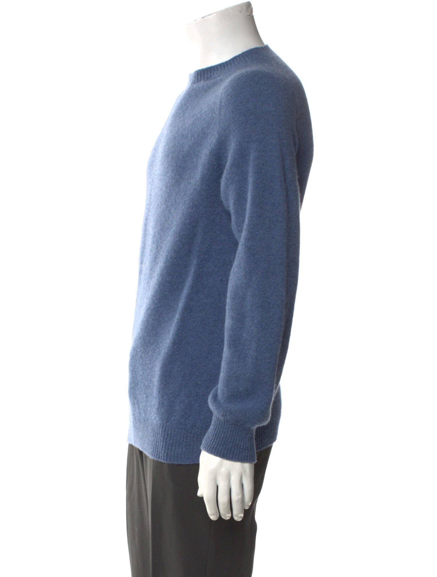 Sunspel Lambswool Crew Neck Pullover