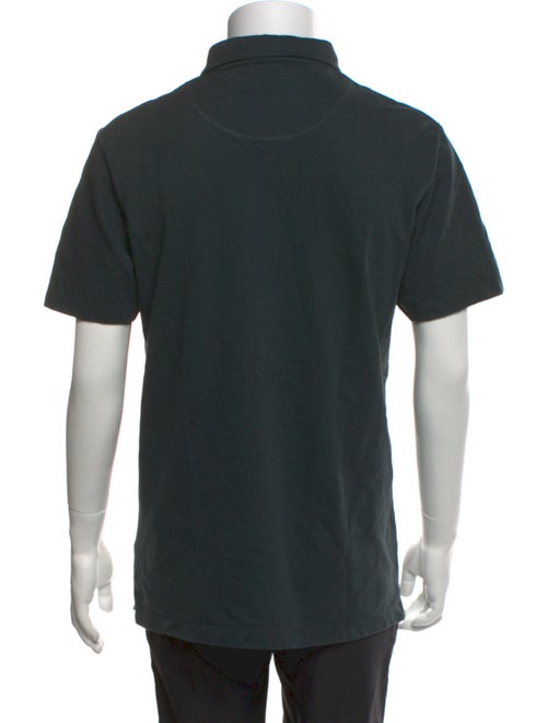 Sunspel Crew Neck Short Sleeve Polo Shirt