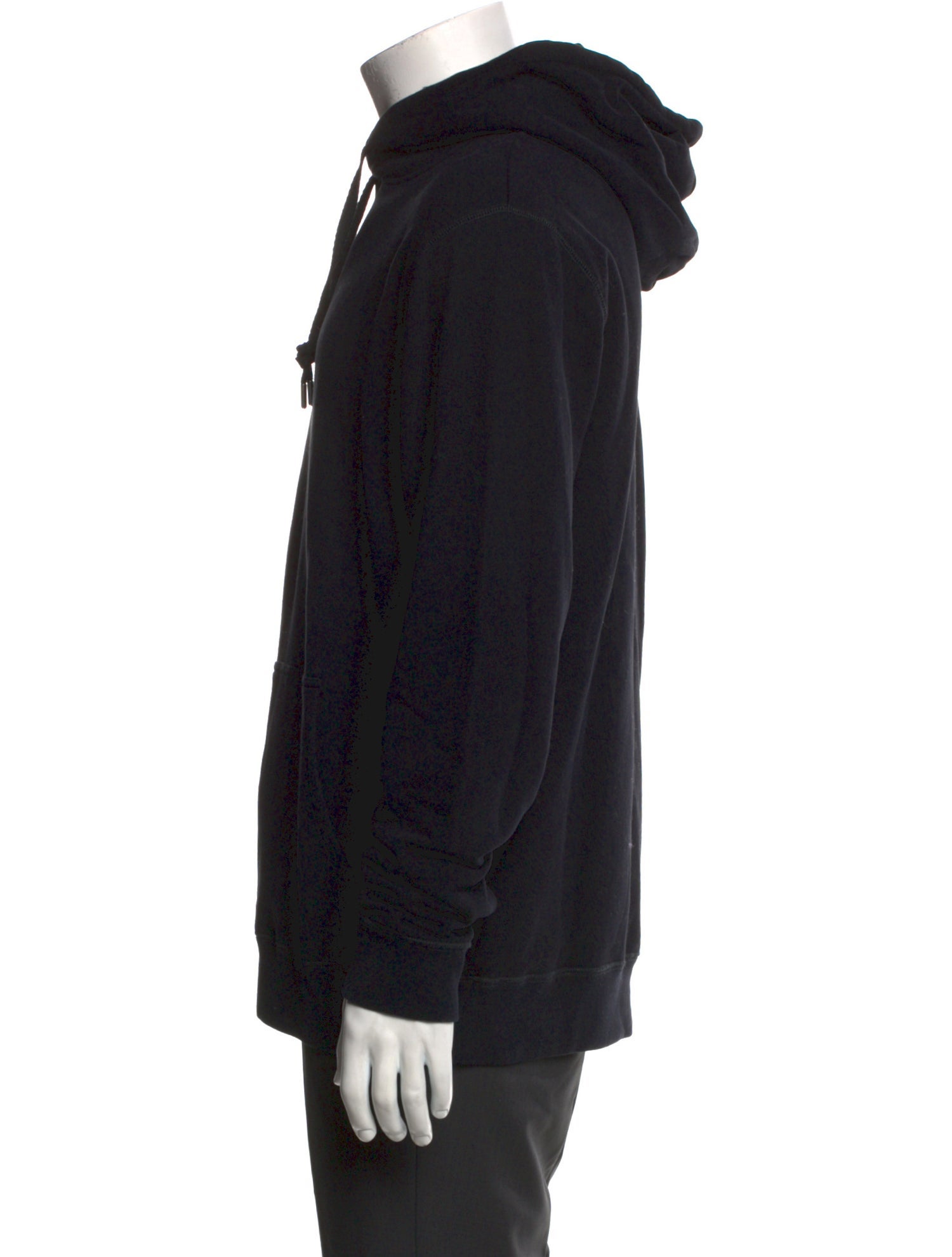 Sunspel Crew Neck Long Sleeve Hoodie