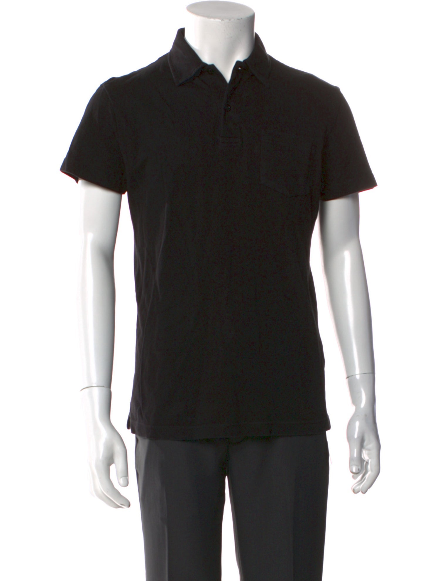 Sunspel Collar Short Sleeve Polo Shirt