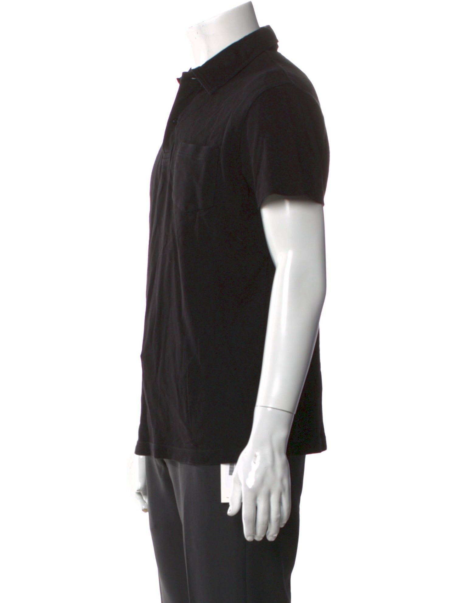 Sunspel Collar Short Sleeve Polo Shirt